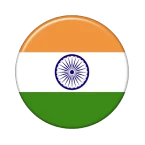 India flag batch