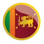 Sri Lanka flag batch