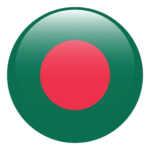 bangladesh flag batch