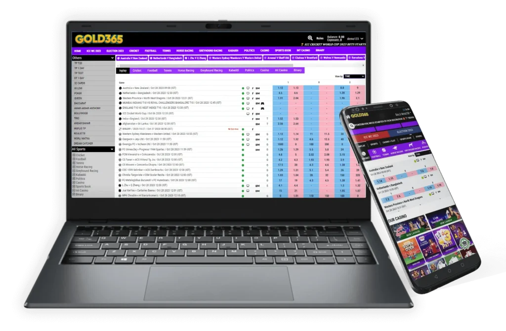 Gold365: Your Comprehensive Sports Betting Platform